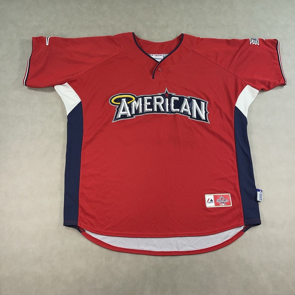 Majestic Rafael Soriano MLB All Star Game Jersey 2010 American League Men's XL
